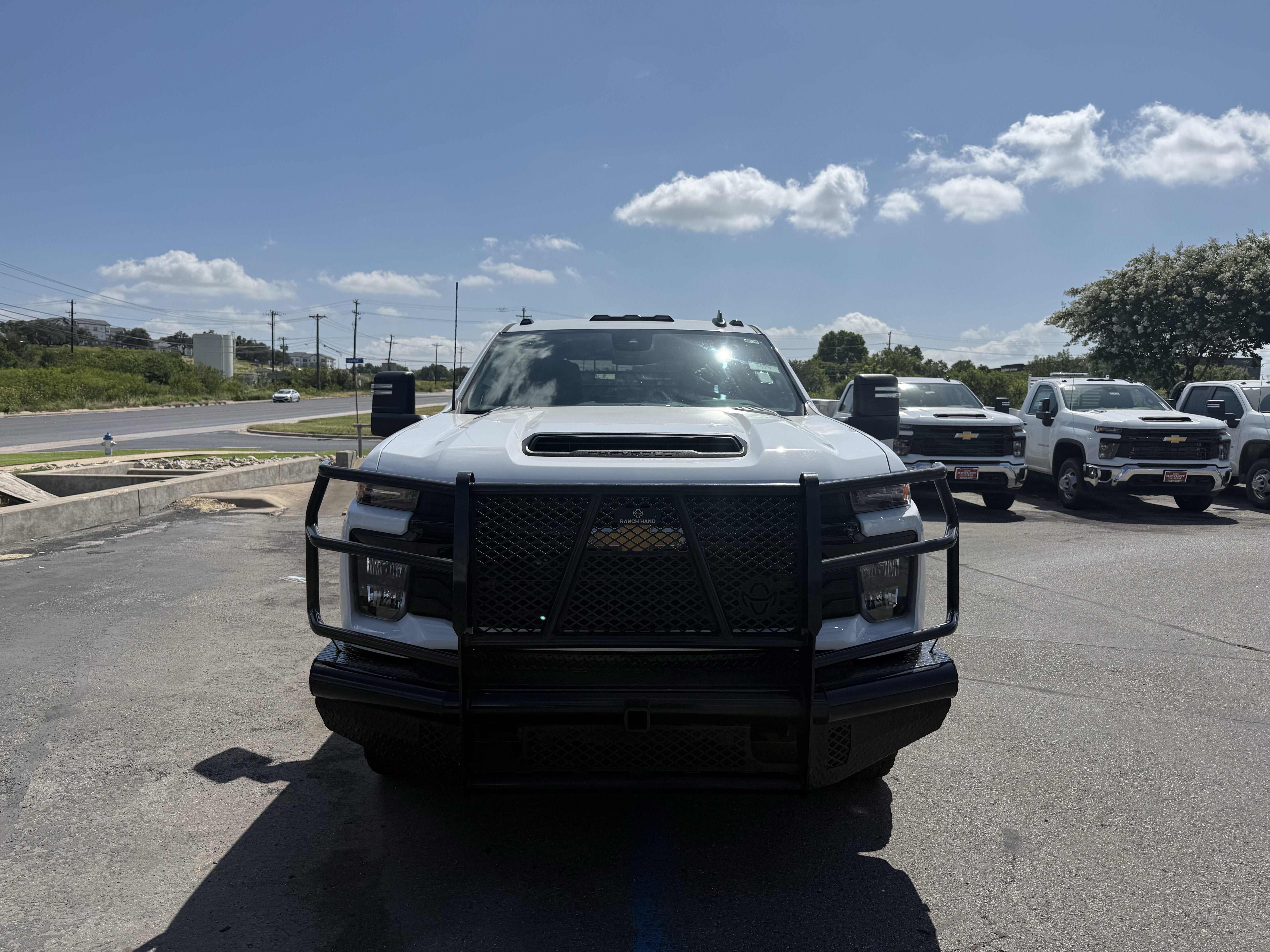 2025 Chevrolet Silverado 3500HD CC Work Truck
