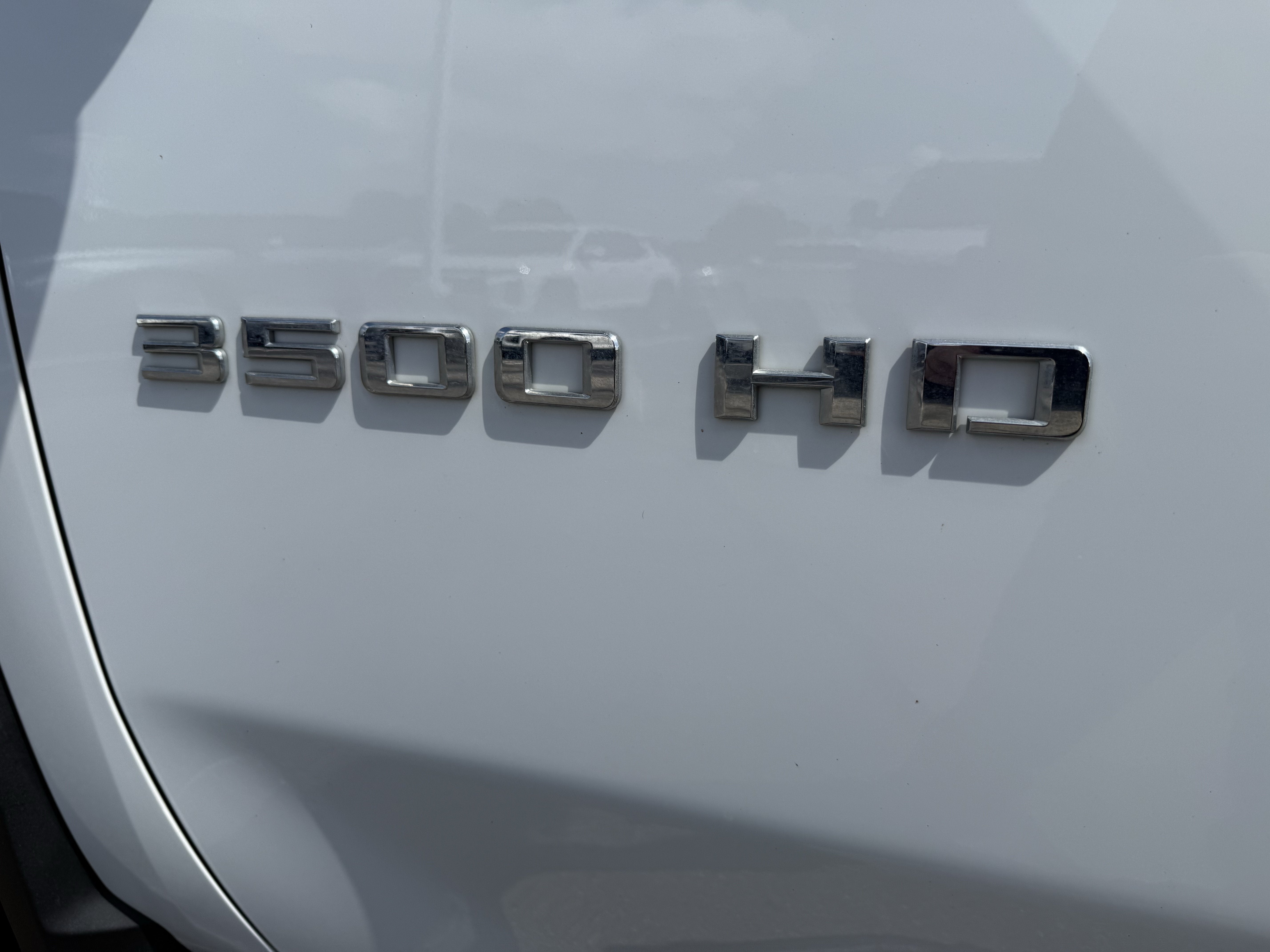2025 Chevrolet Silverado 3500HD CC Work Truck