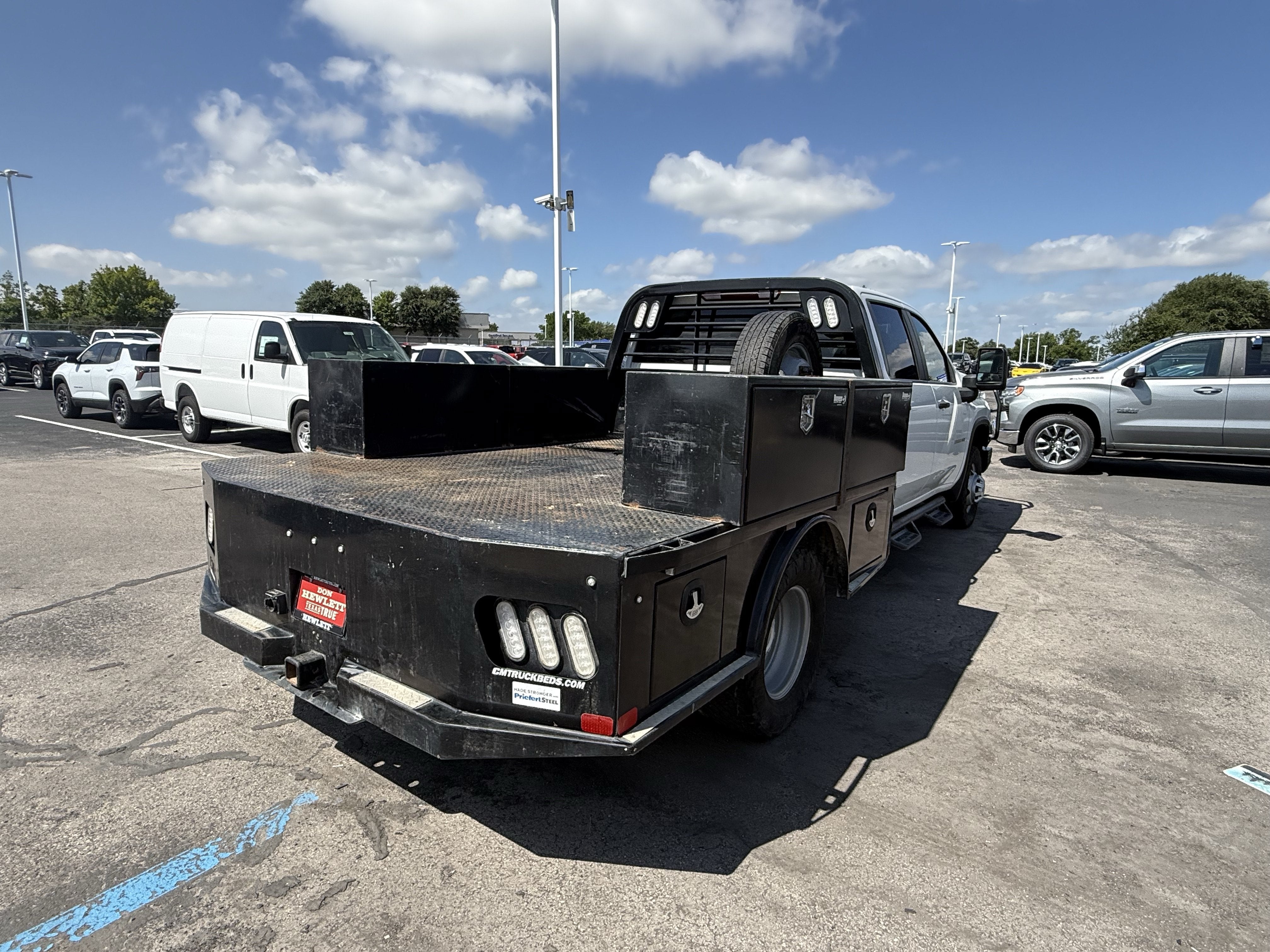 2025 Chevrolet Silverado 3500HD CC Work Truck