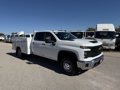 2025 Chevrolet Silverado 3500HD CC Work Truck