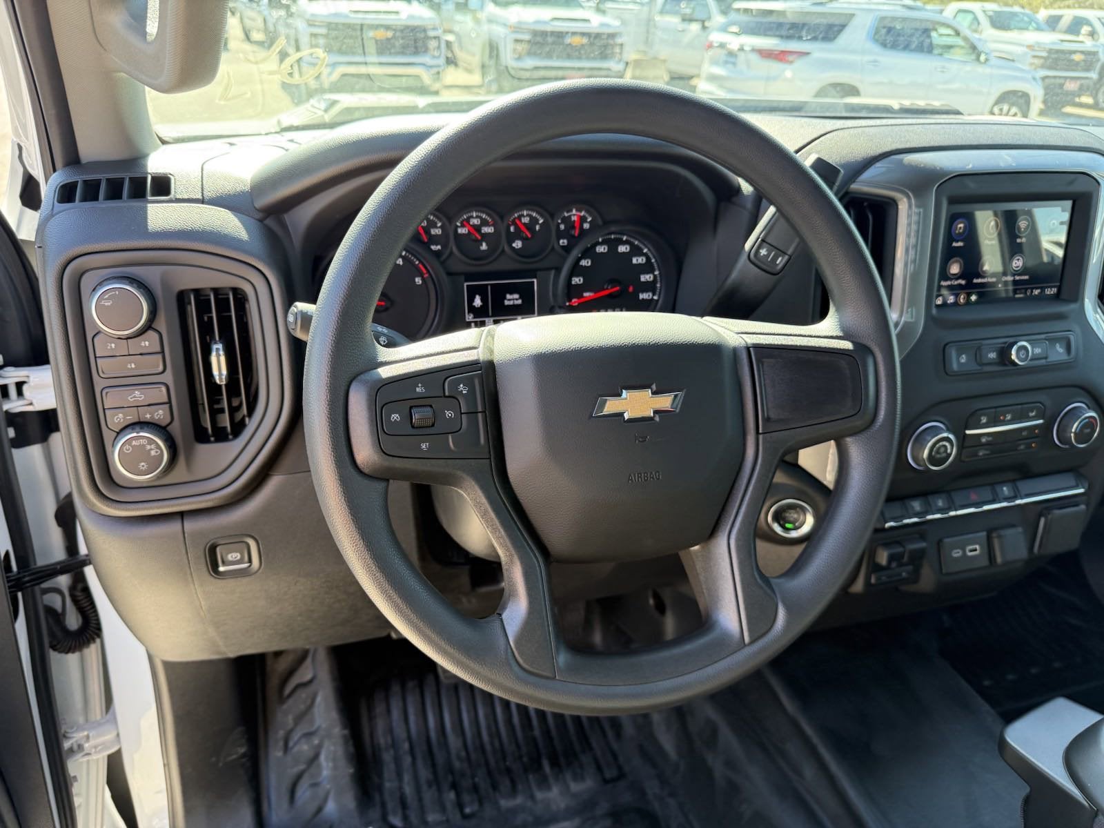 2025 Chevrolet Silverado 3500HD CC Work Truck