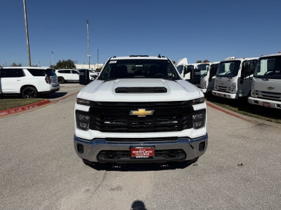 2025 Chevrolet Silverado 3500HD CC Work Truck
