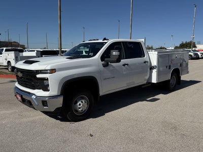2025 Chevrolet Silverado 3500HD CC Work Truck