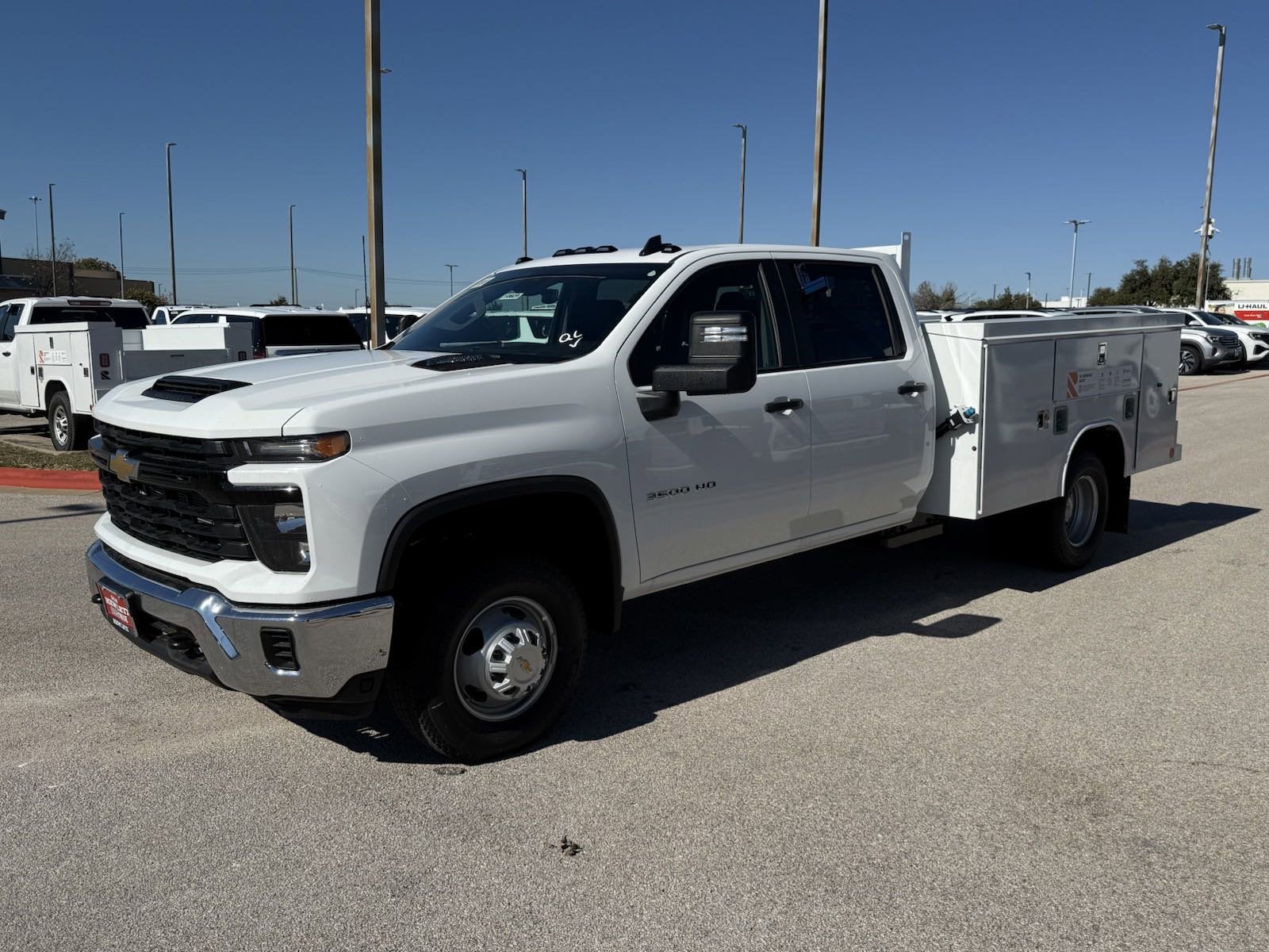 2025 Chevrolet Silverado 3500HD CC Work Truck
