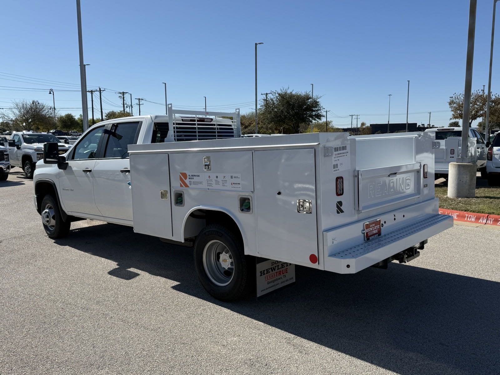 2025 Chevrolet Silverado 3500HD CC Work Truck