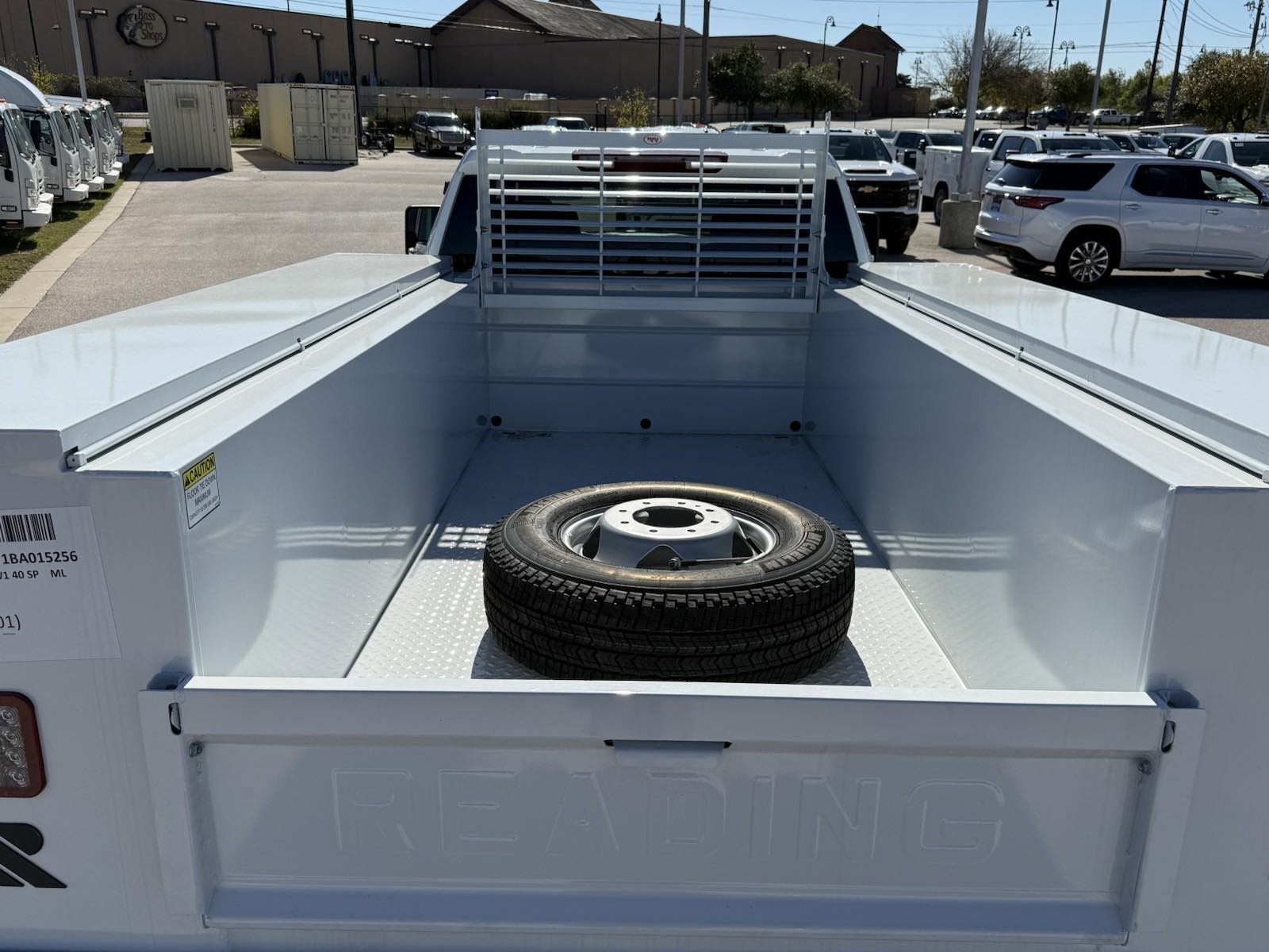 2025 Chevrolet Silverado 3500HD CC Work Truck