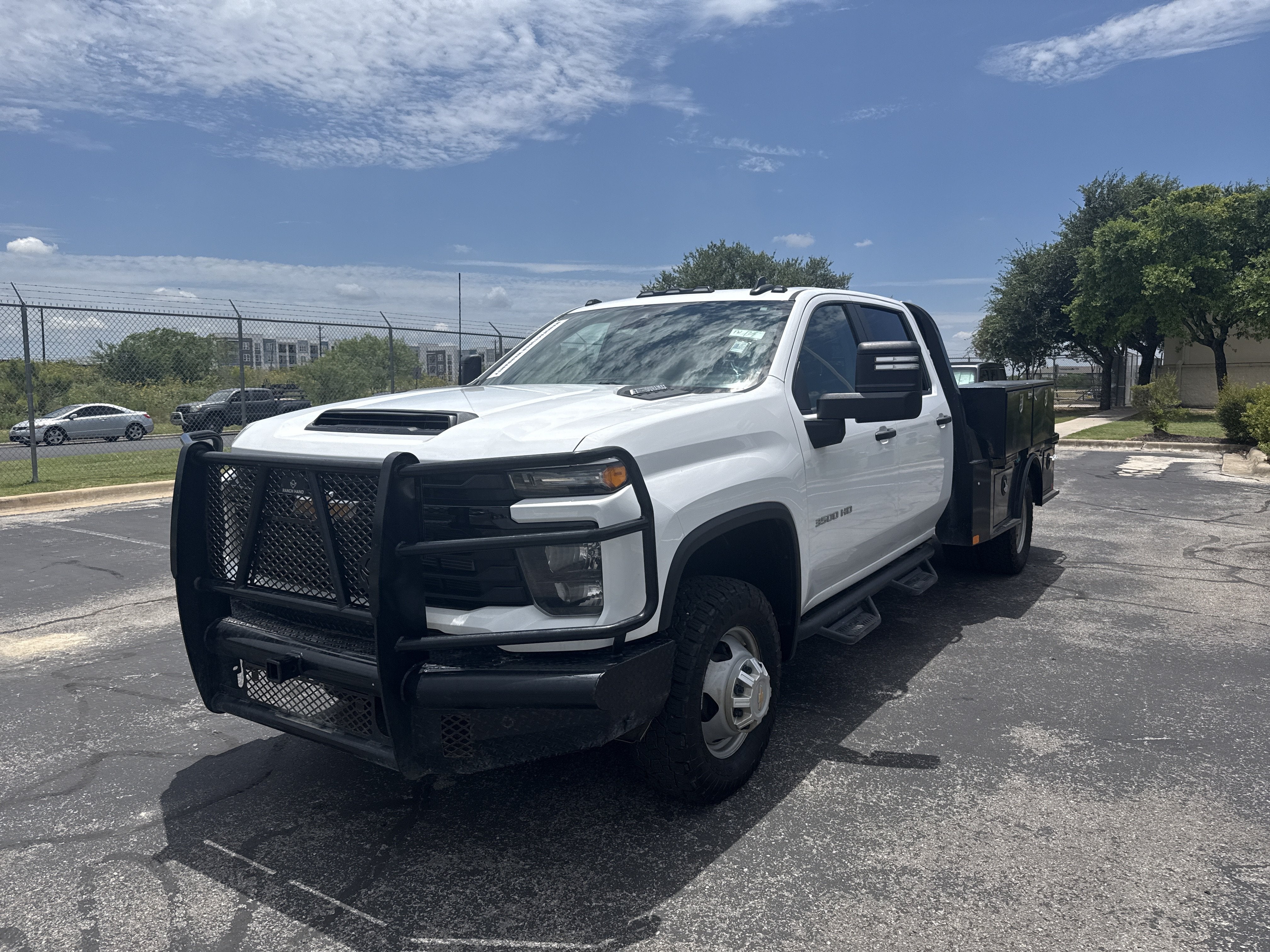 2025 Chevrolet Silverado 3500HD CC Work Truck