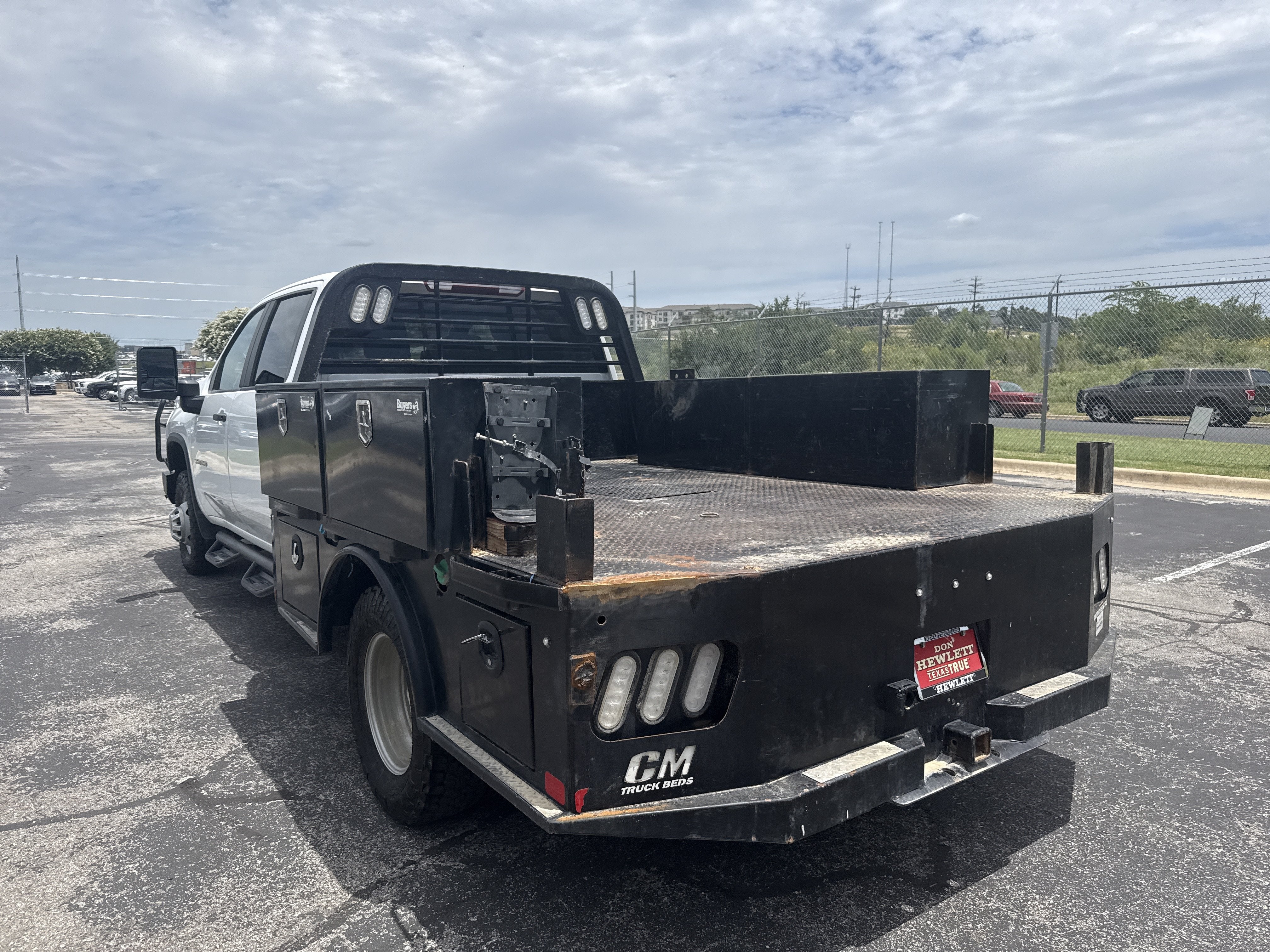 2025 Chevrolet Silverado 3500HD CC Work Truck