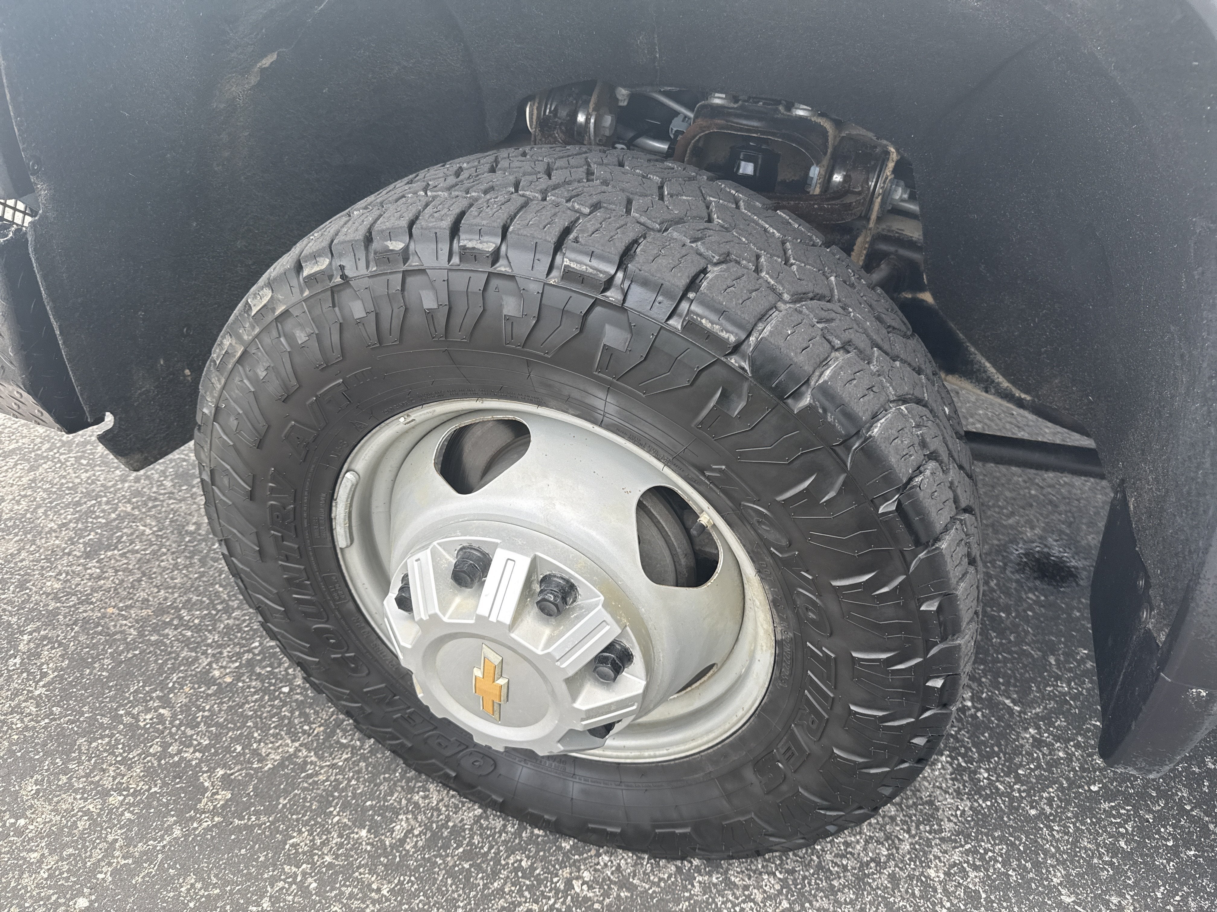 2025 Chevrolet Silverado 3500HD CC Work Truck