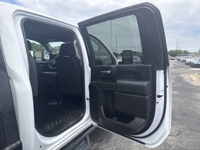 2025 Chevrolet Silverado 3500HD CC Work Truck