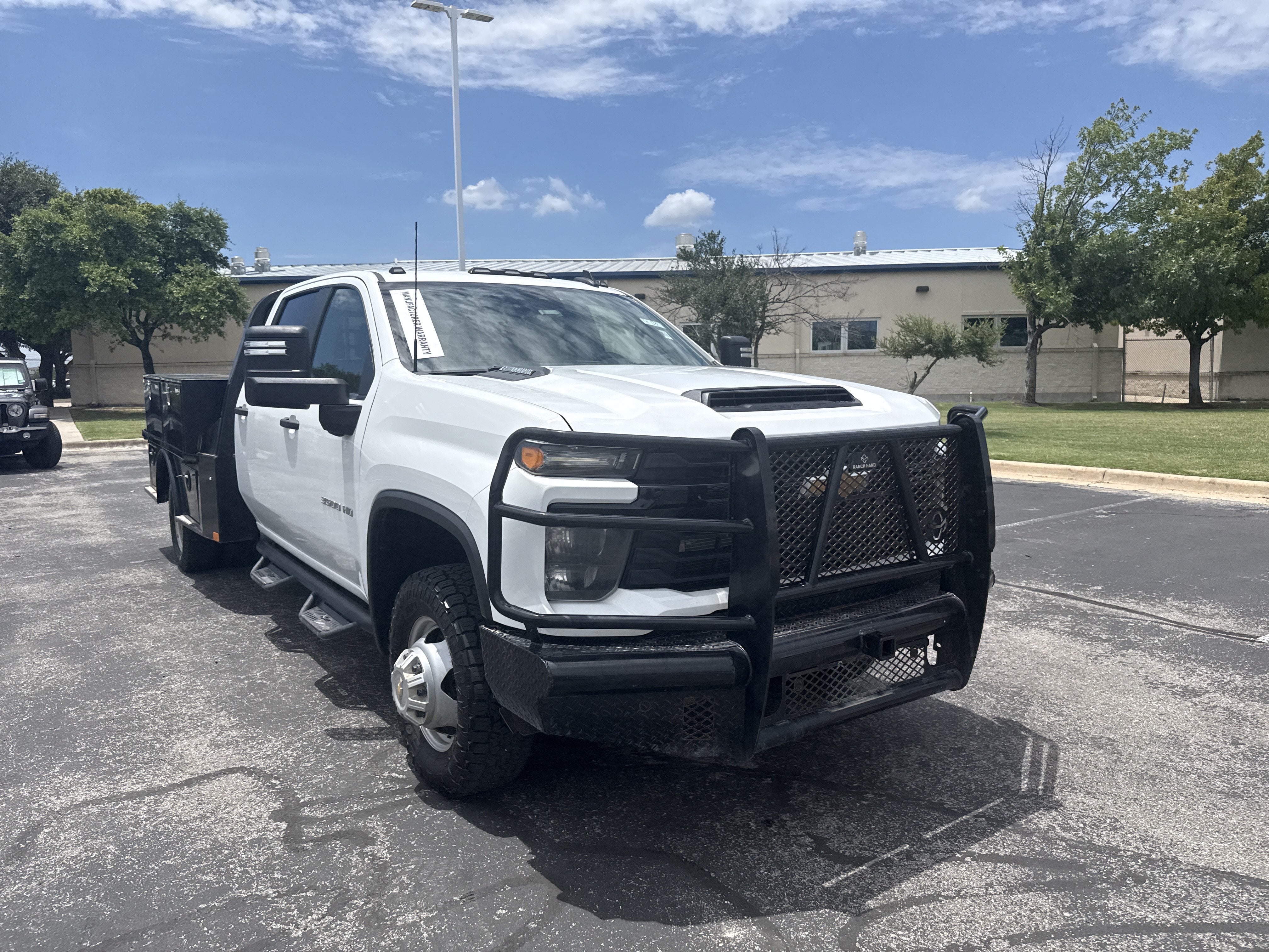 2025 Chevrolet Silverado 3500HD CC Work Truck
