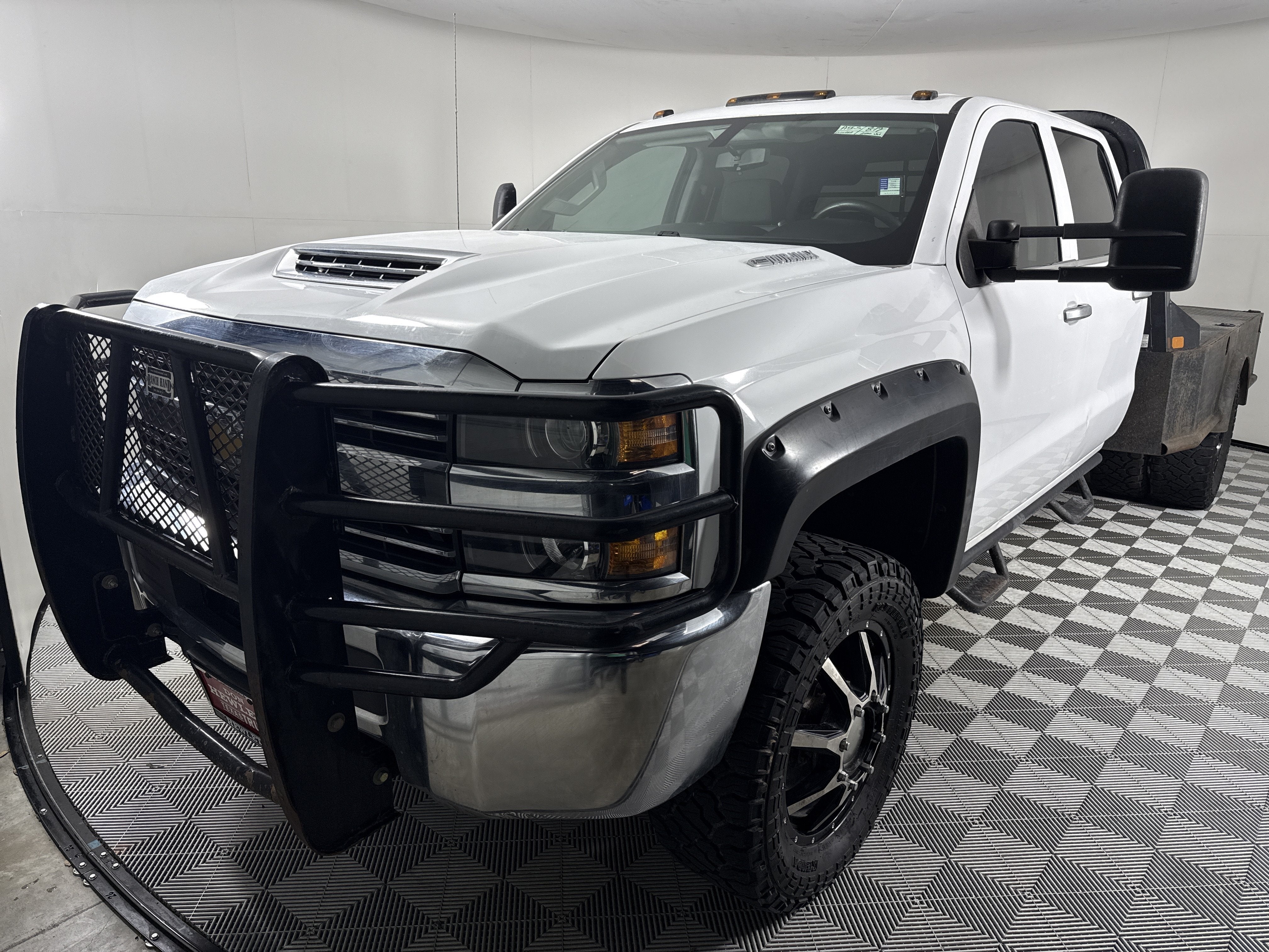2018 Chevrolet Silverado 3500HD Work Truck