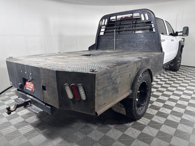 2018 Chevrolet Silverado 3500HD Work Truck