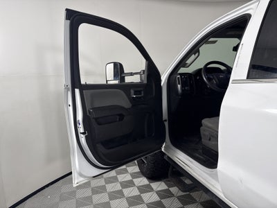2018 Chevrolet Silverado 3500HD Work Truck