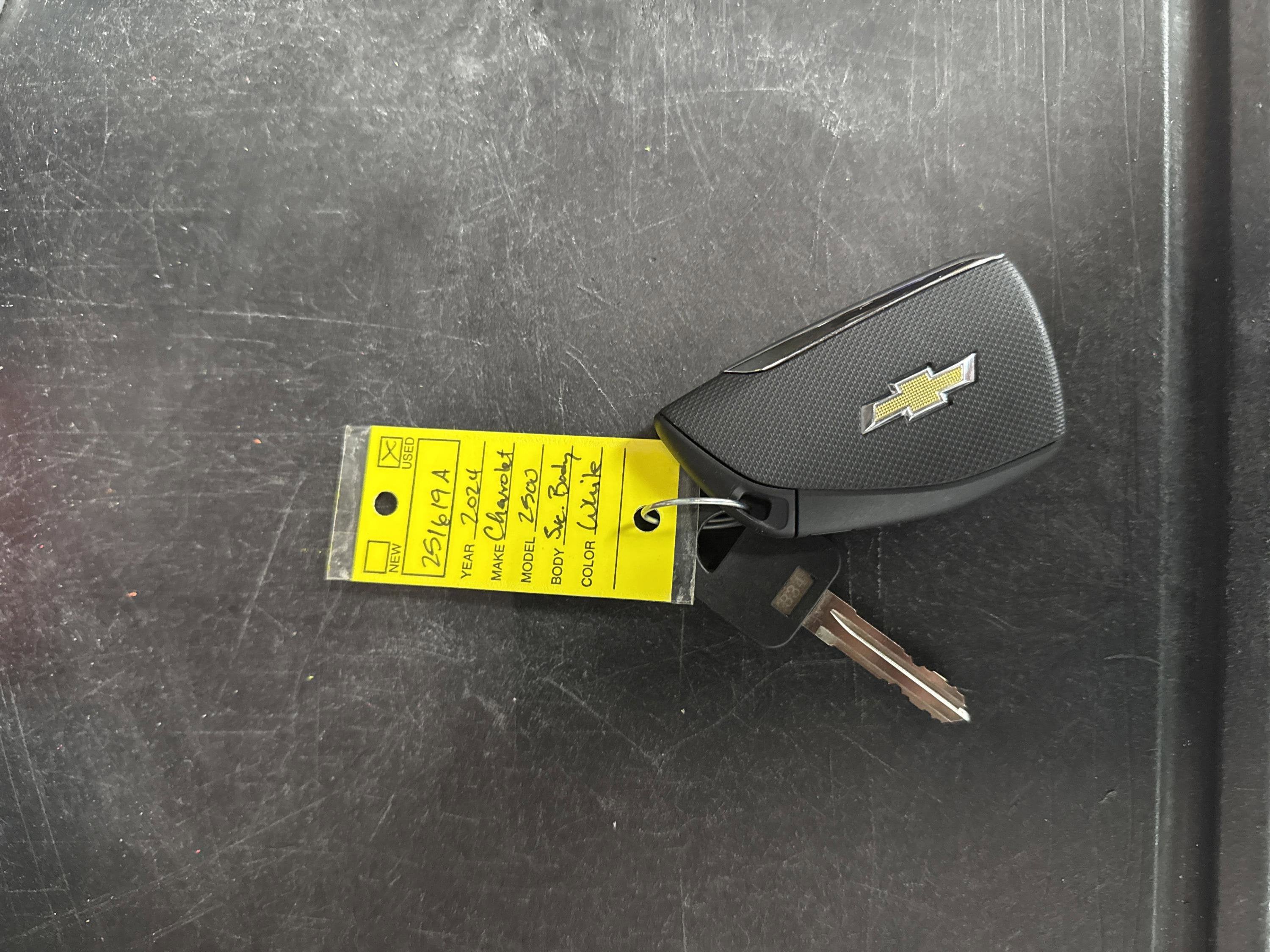 2024 Chevrolet Silverado 2500HD Work Truck