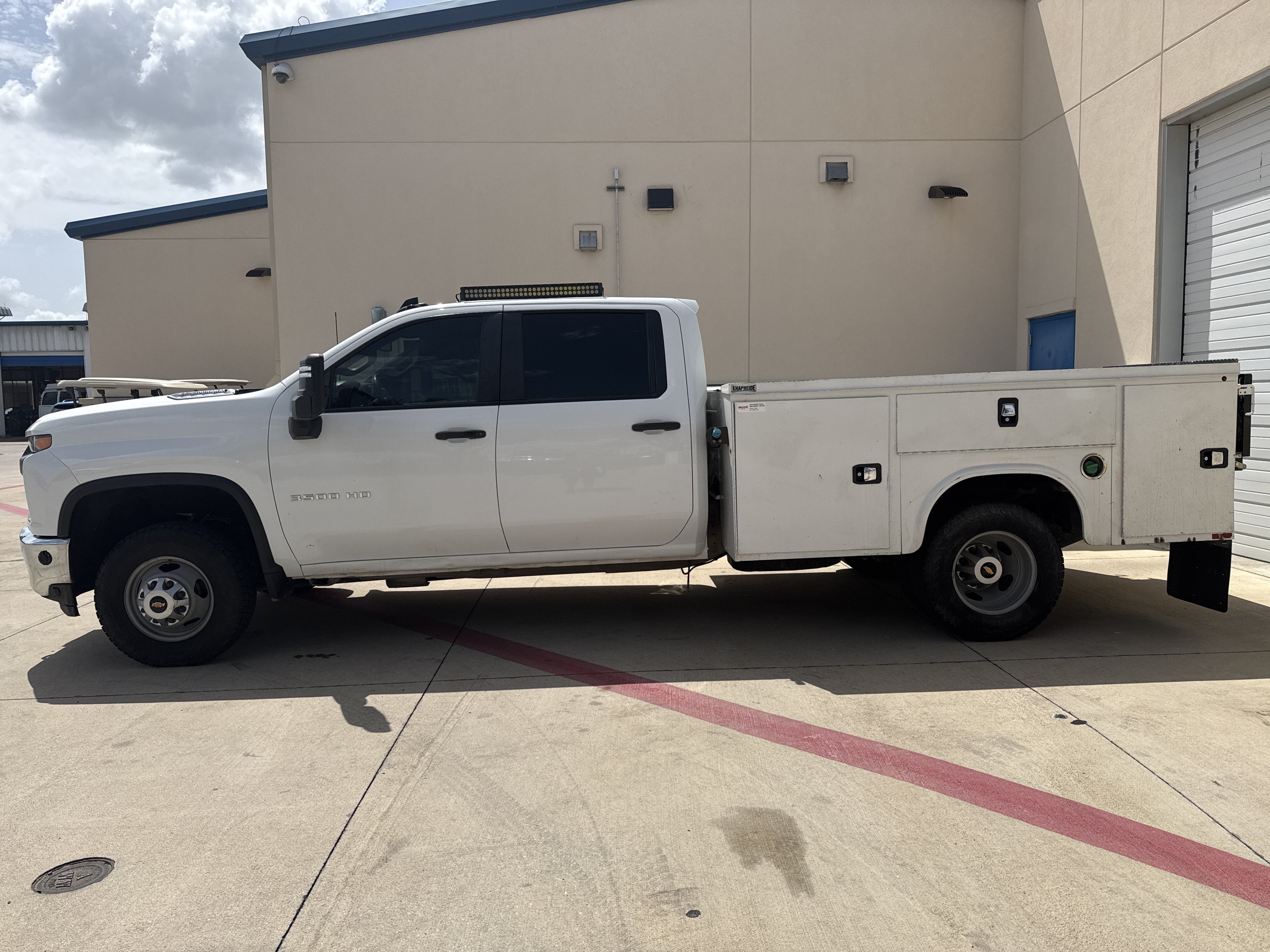 2023 Chevrolet Silverado 3500HD CC Work Truck