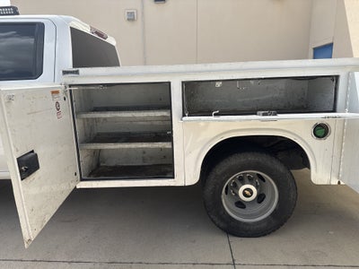 2023 Chevrolet Silverado 3500HD CC Work Truck