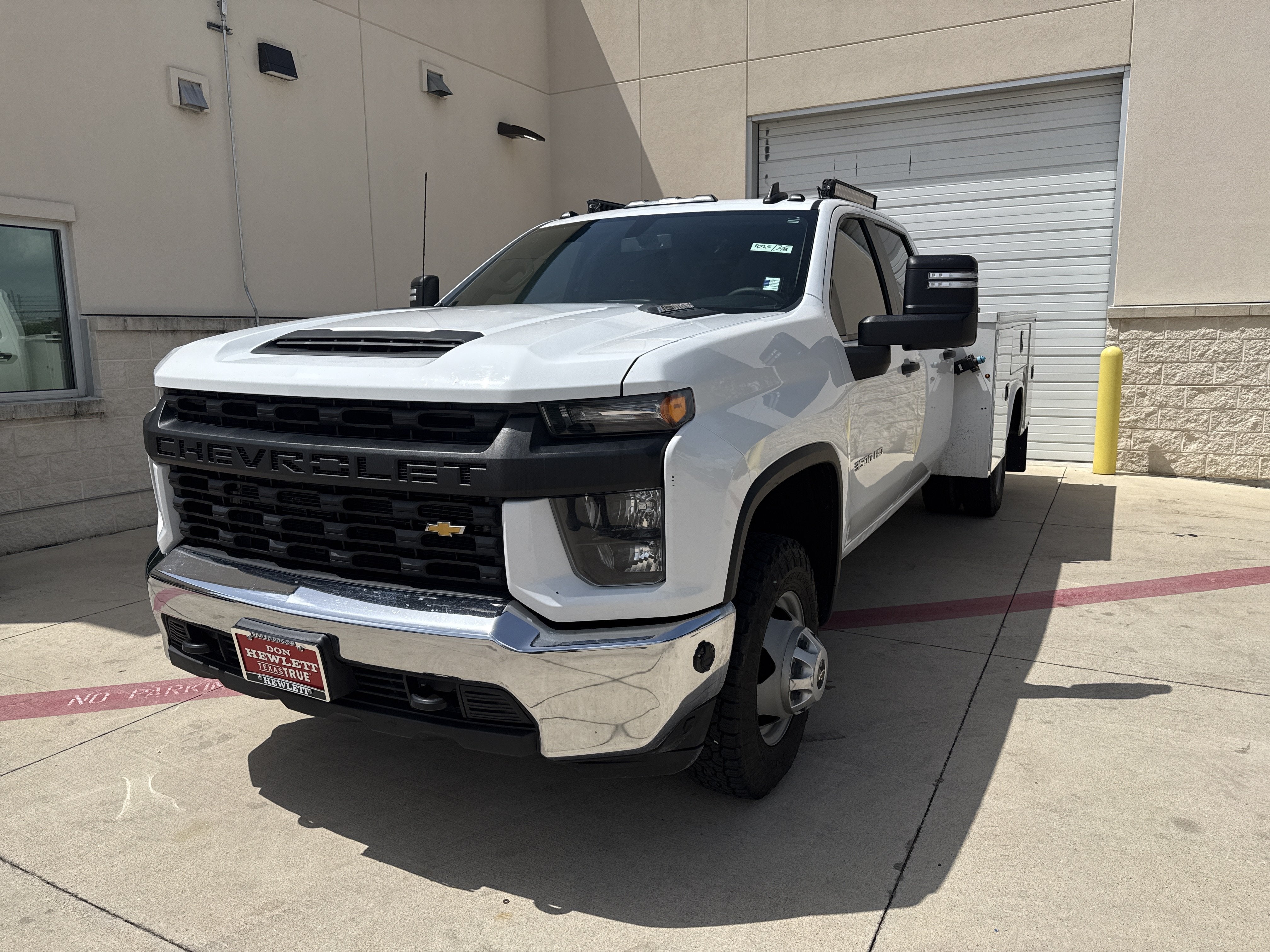 2023 Chevrolet Silverado 3500HD CC Work Truck