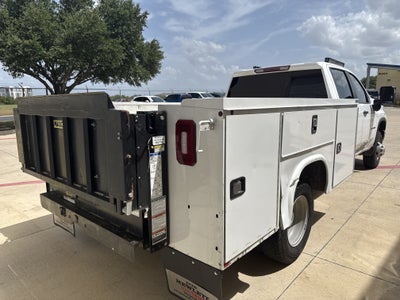 2023 Chevrolet Silverado 3500HD CC Work Truck