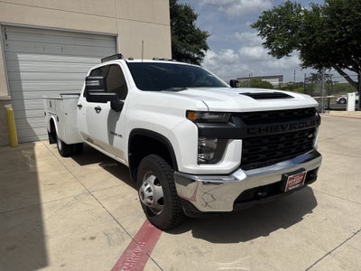 2023 Chevrolet Silverado 3500HD CC Work Truck
