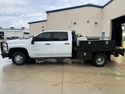 2024 Chevrolet Silverado 3500HD CC Work Truck