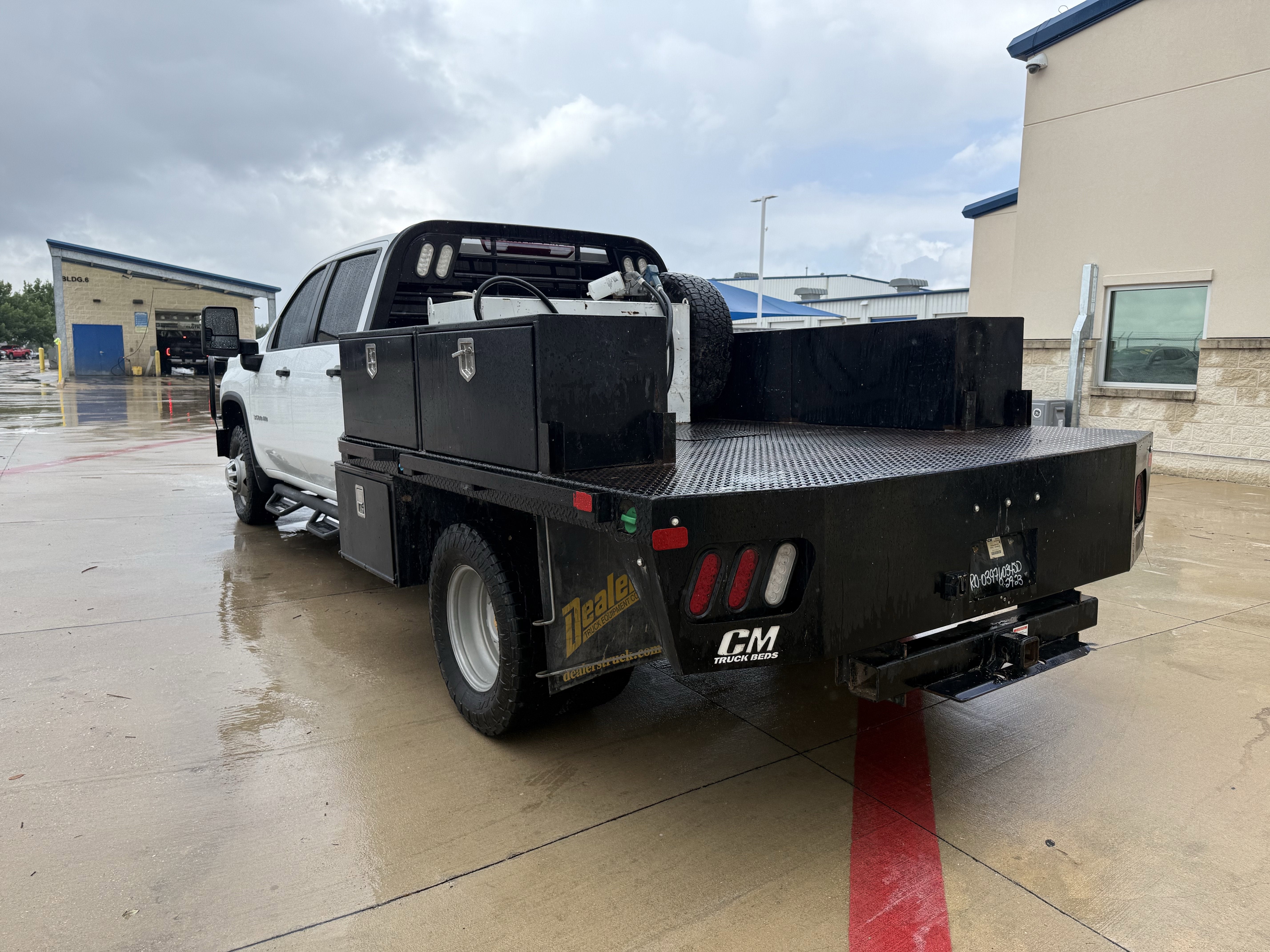 2024 Chevrolet Silverado 3500HD CC Work Truck