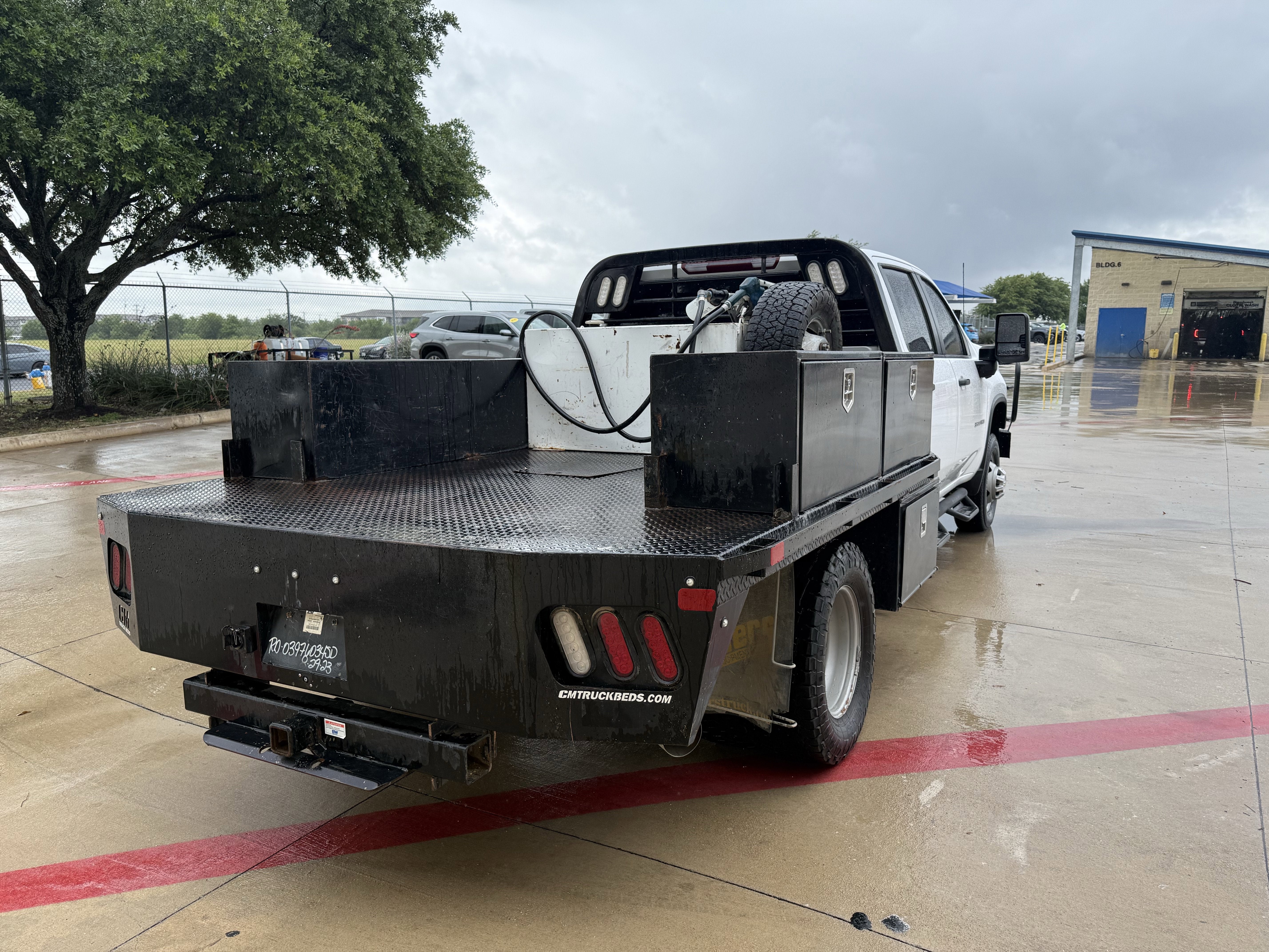 2024 Chevrolet Silverado 3500HD CC Work Truck