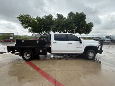 2024 Chevrolet Silverado 3500HD CC Work Truck