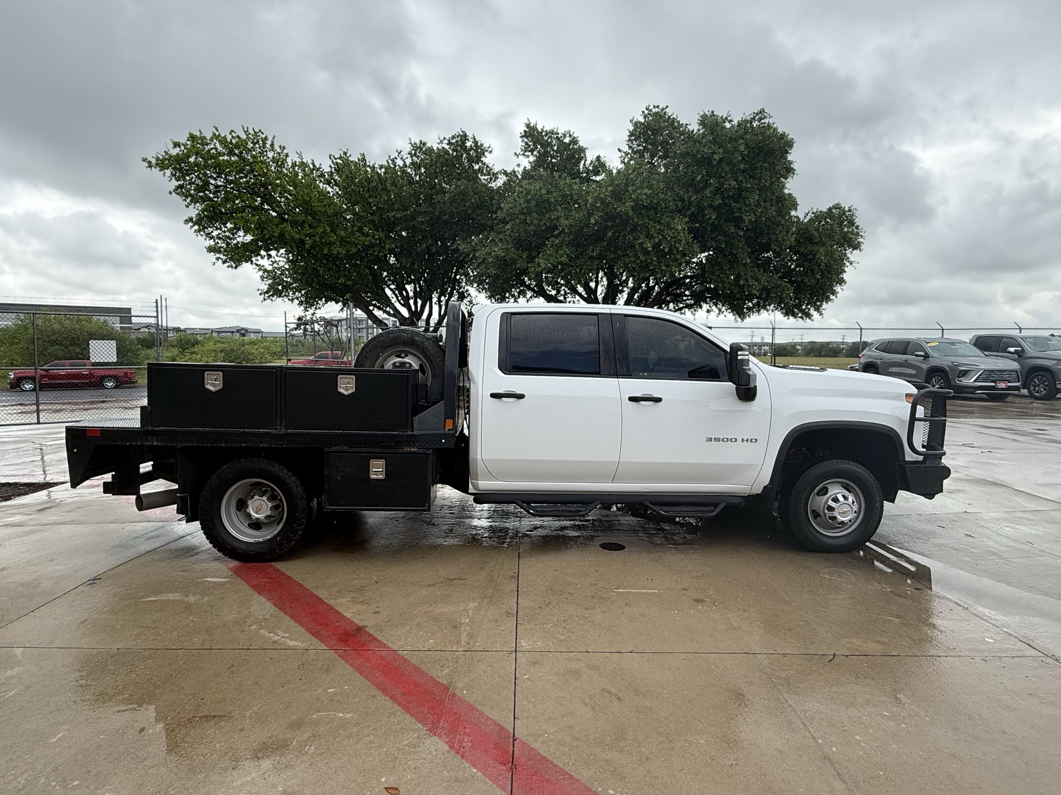 2024 Chevrolet Silverado 3500HD CC Work Truck
