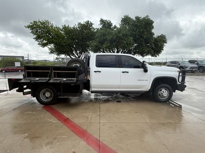 2024 Chevrolet Silverado 3500HD CC Work Truck