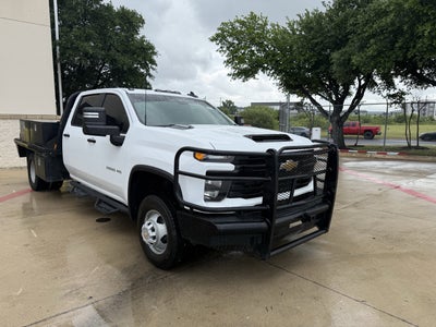 2024 Chevrolet Silverado 3500HD CC Work Truck