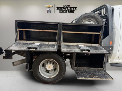 2024 Chevrolet Silverado 3500HD CC Work Truck
