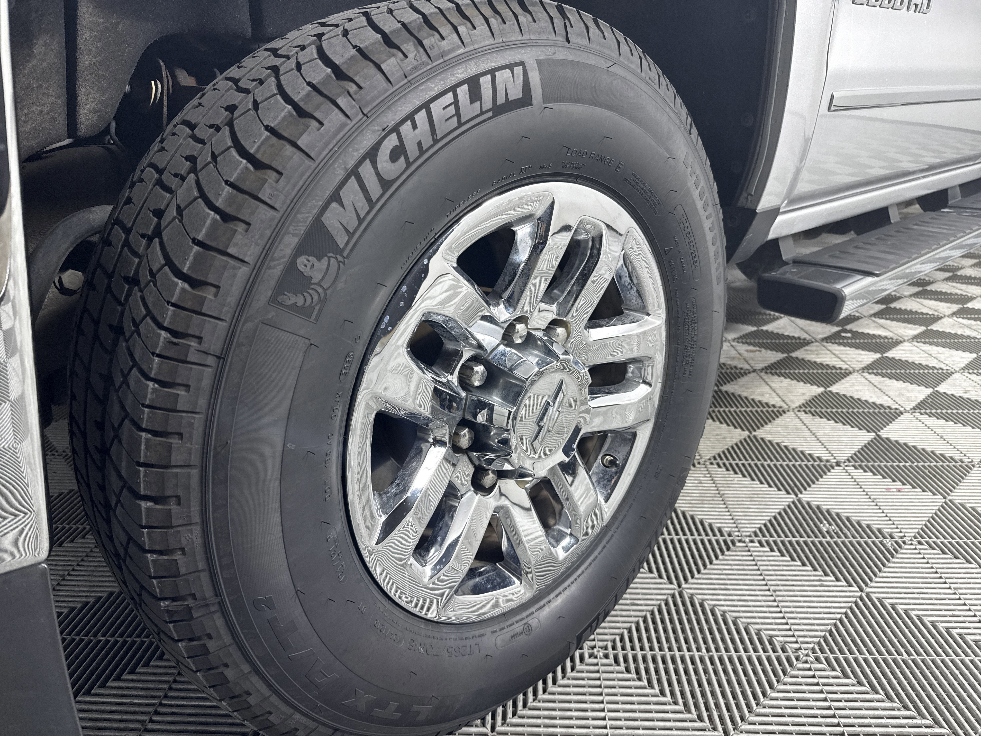 2019 Chevrolet Silverado 2500HD LTZ