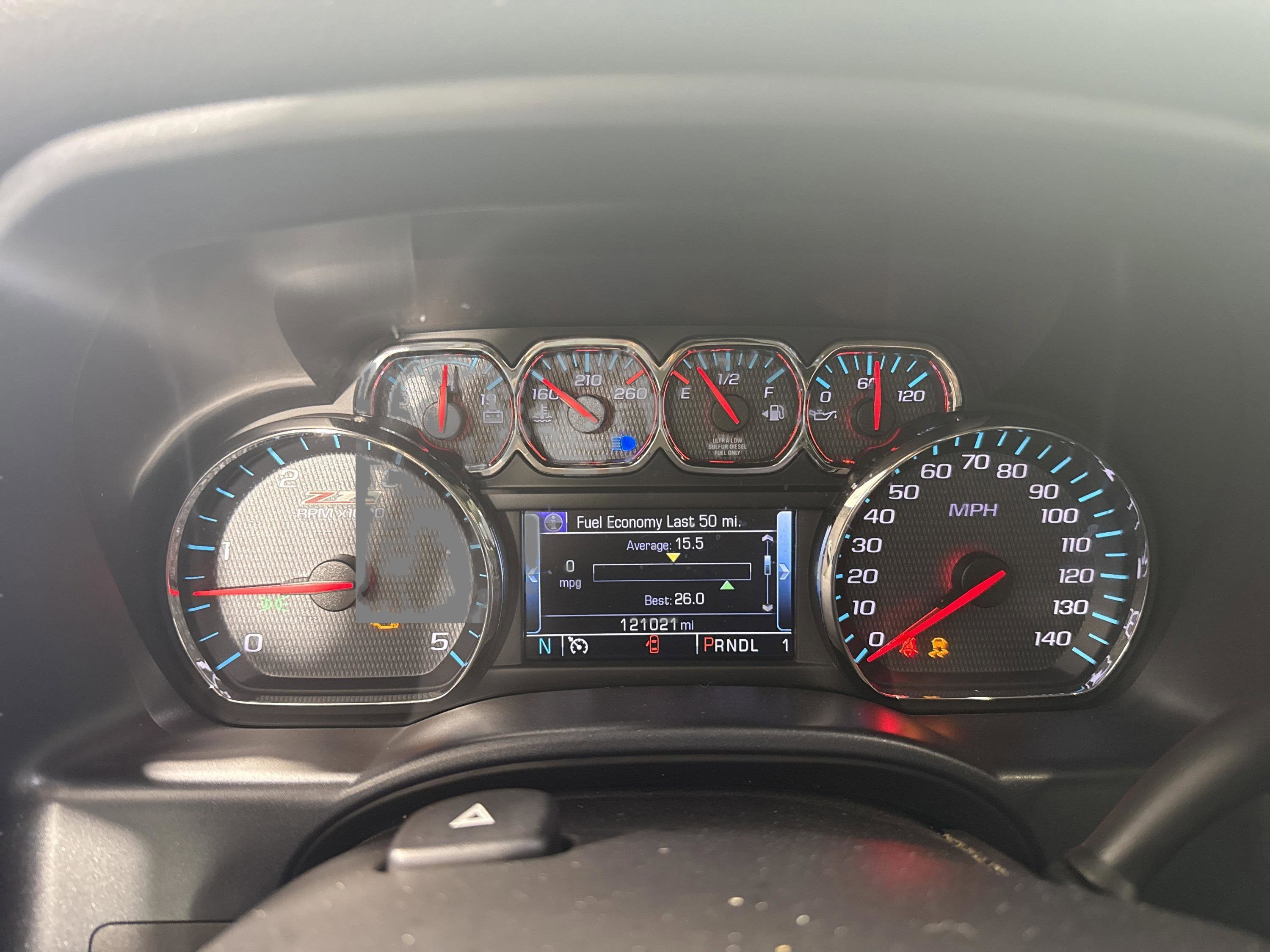 2019 Chevrolet Silverado 2500HD LTZ