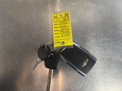 2019 Chevrolet Silverado 2500HD LTZ