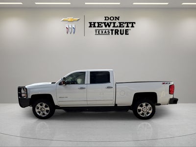 2019 Chevrolet Silverado 2500HD LTZ