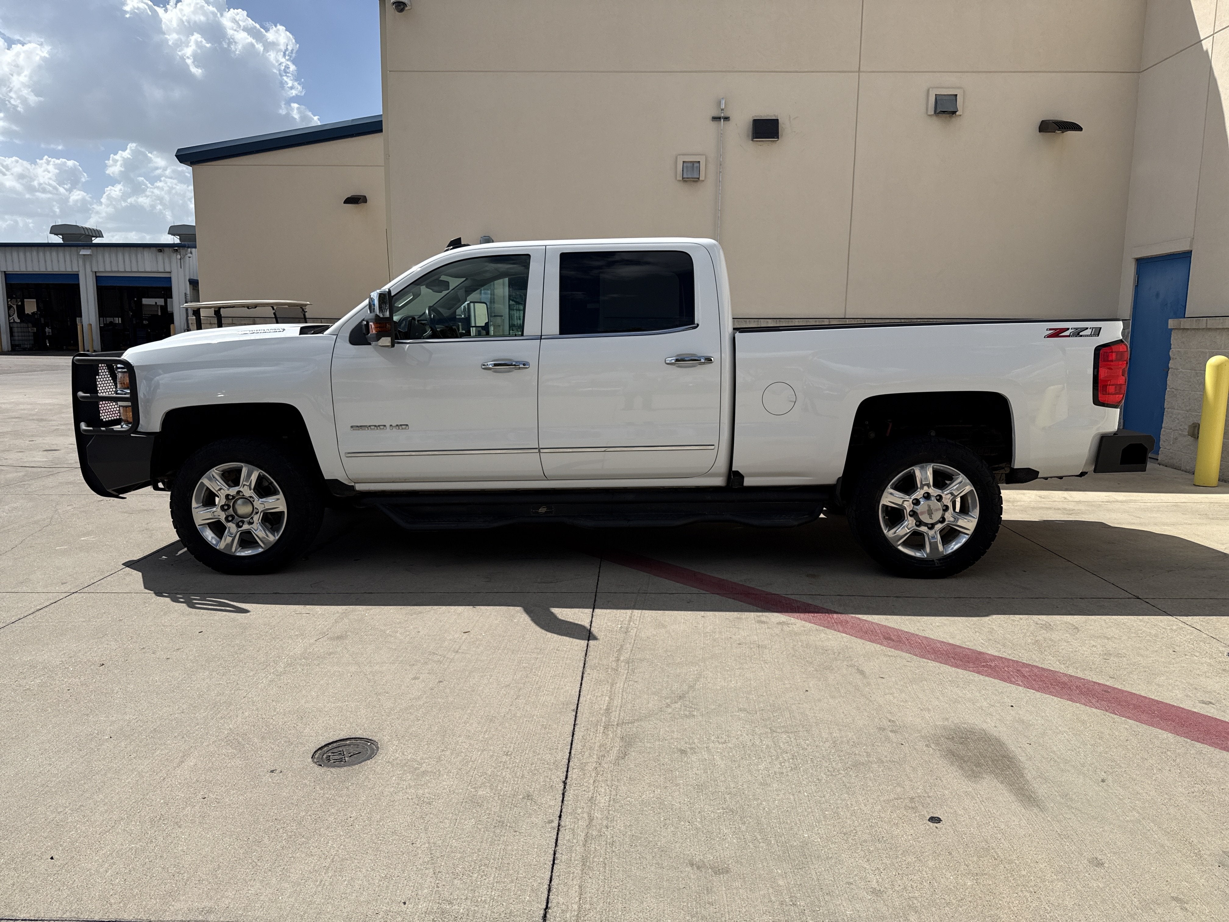 2019 Chevrolet Silverado 2500HD LTZ