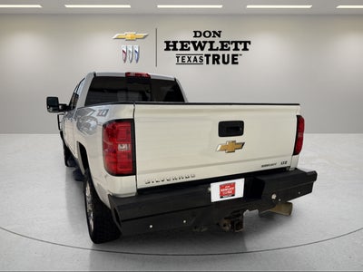 2019 Chevrolet Silverado 2500HD LTZ
