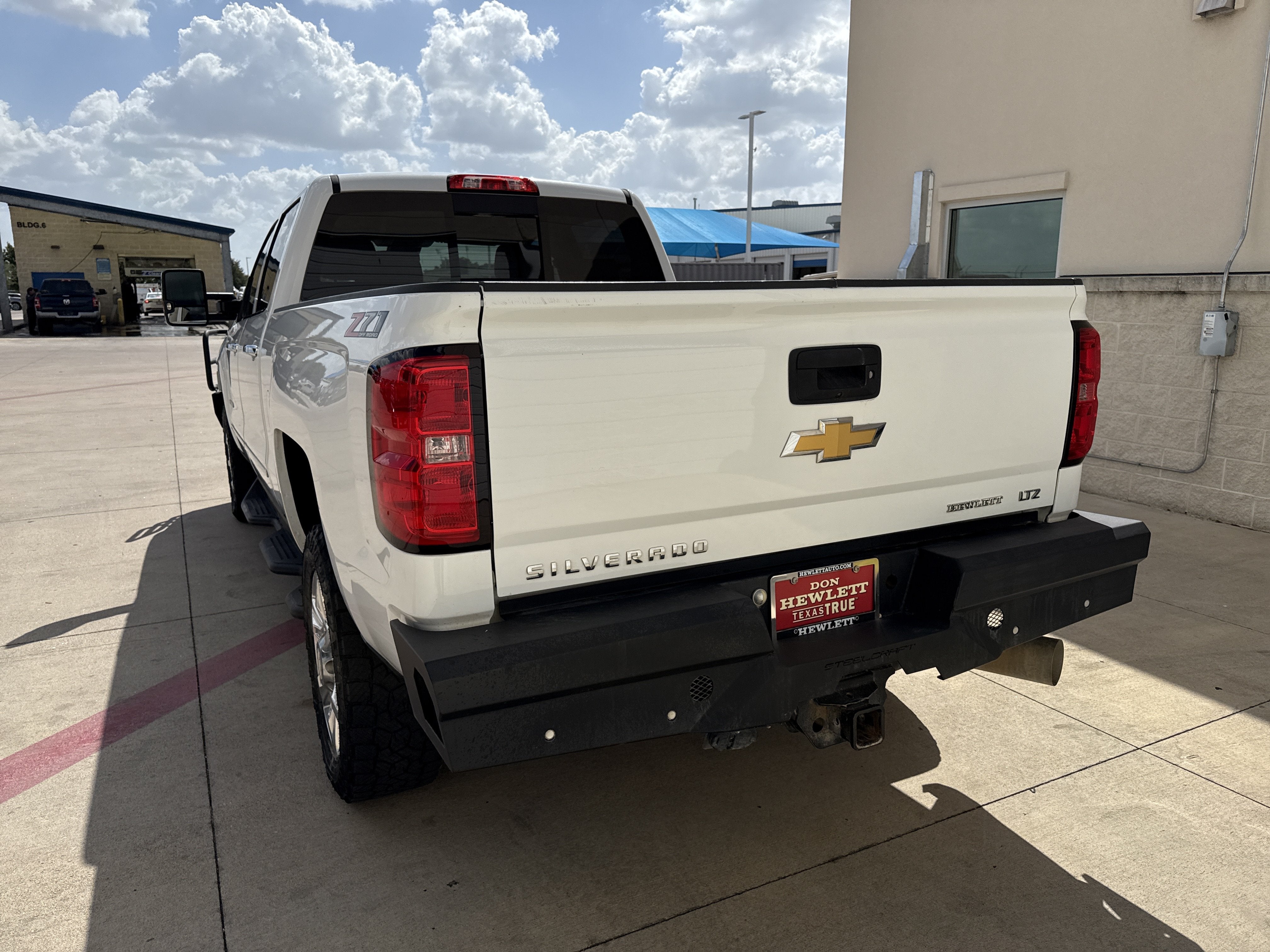 2019 Chevrolet Silverado 2500HD LTZ