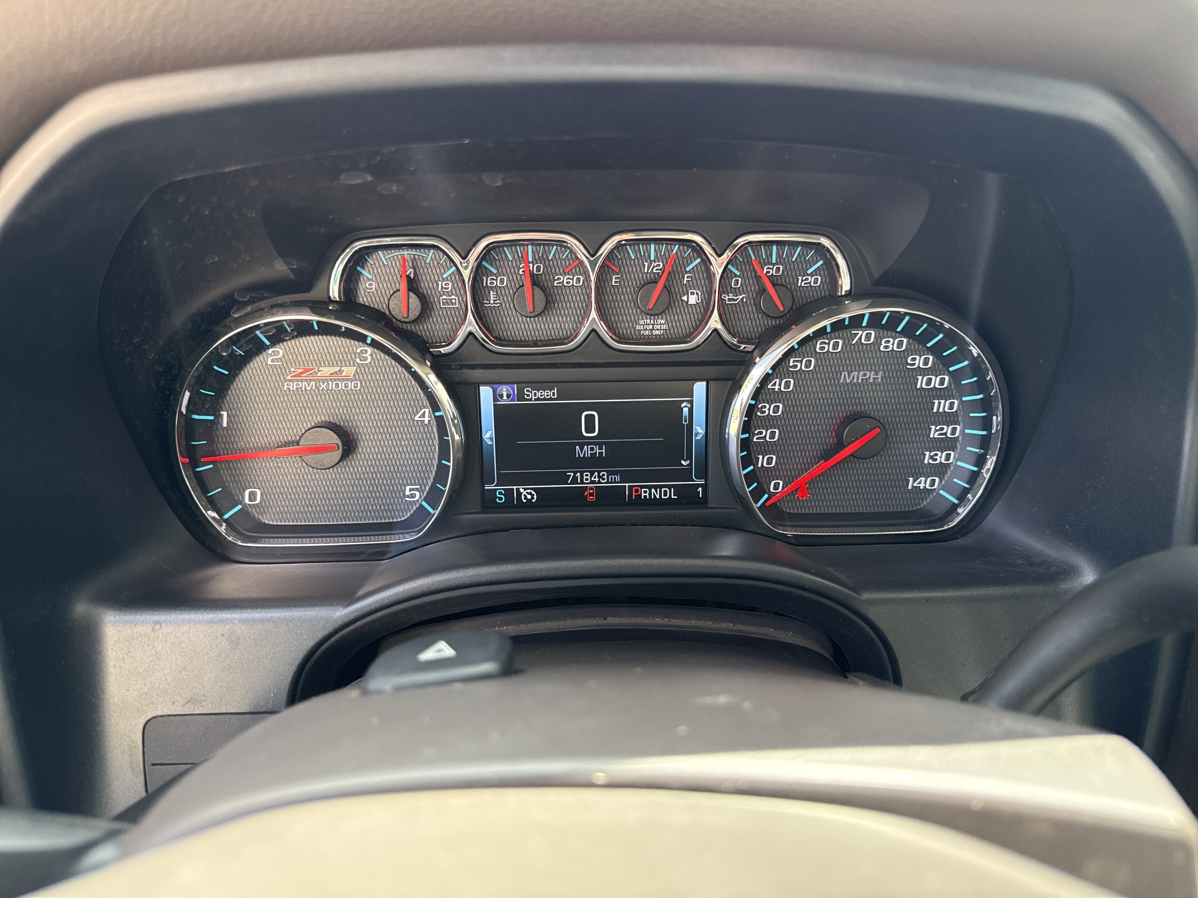 2019 Chevrolet Silverado 2500HD LTZ