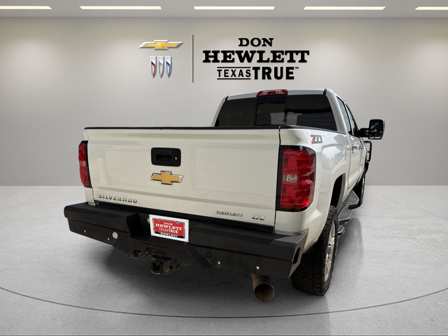 2019 Chevrolet Silverado 2500HD LTZ