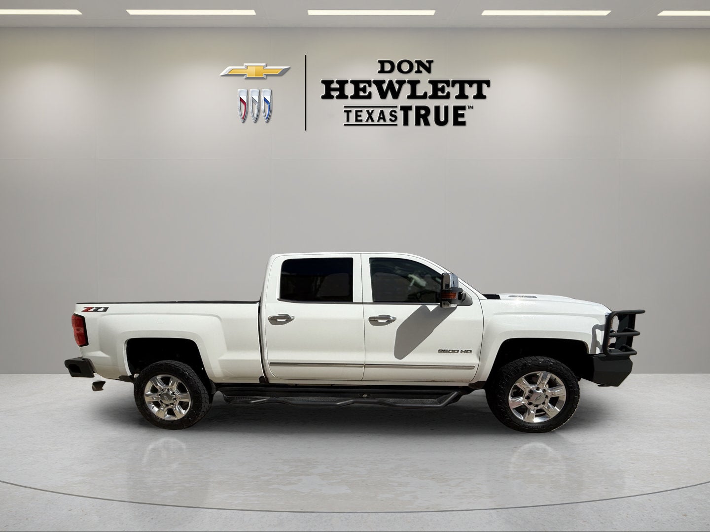 2019 Chevrolet Silverado 2500HD LTZ