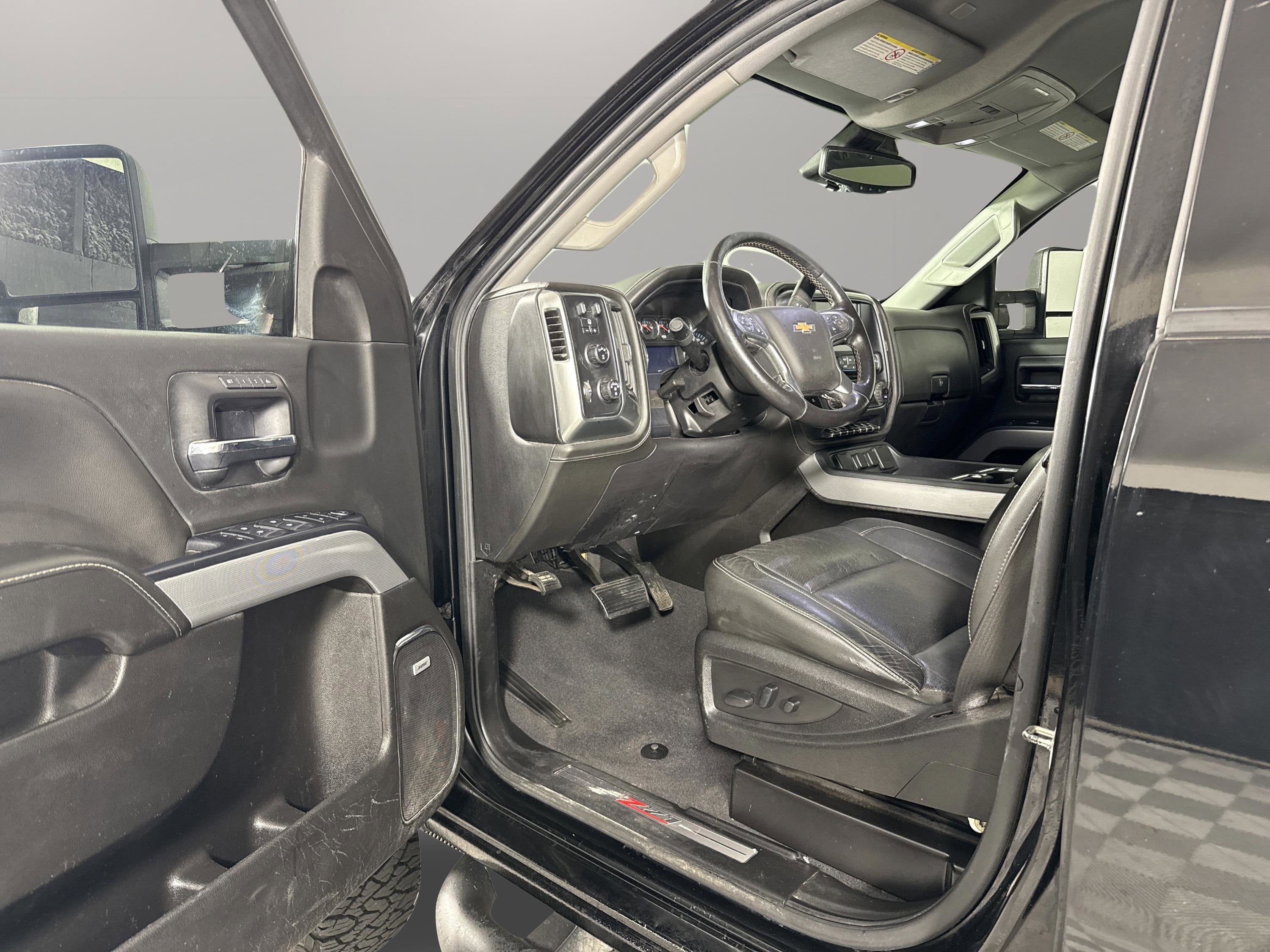 2019 Chevrolet Silverado 2500HD LTZ