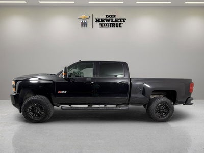 2019 Chevrolet Silverado 2500HD LTZ