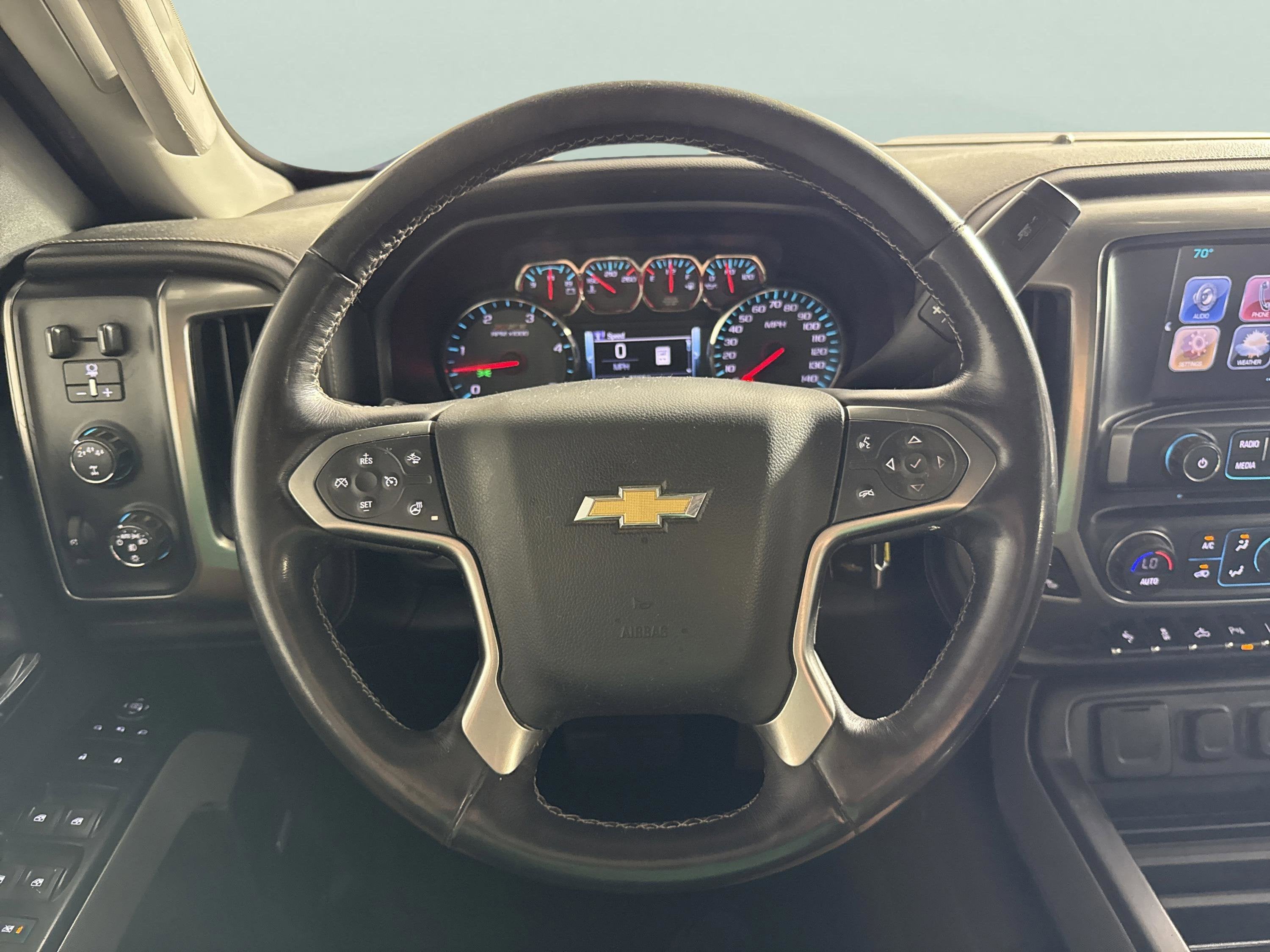 2019 Chevrolet Silverado 2500HD LTZ