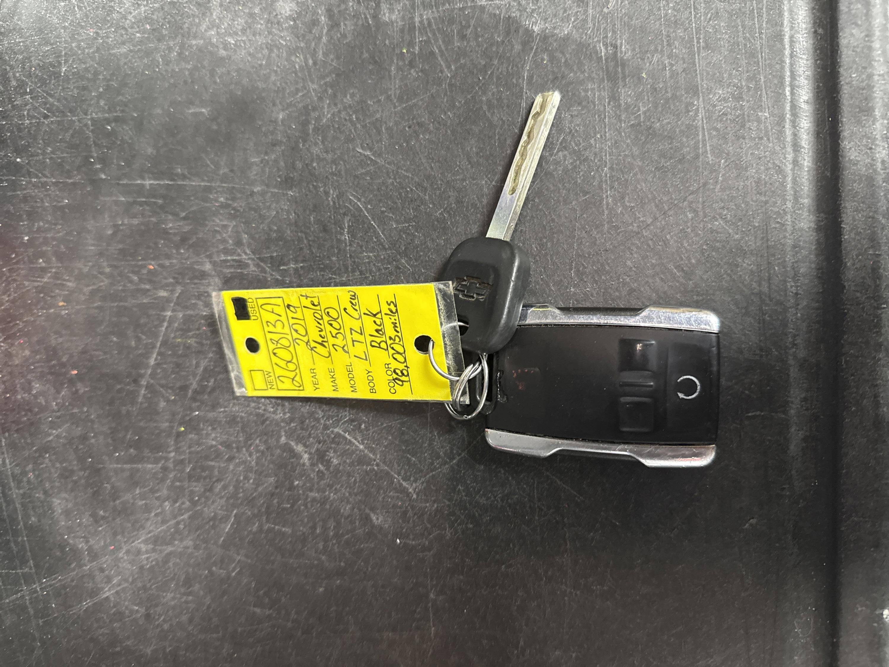 2019 Chevrolet Silverado 2500HD LTZ