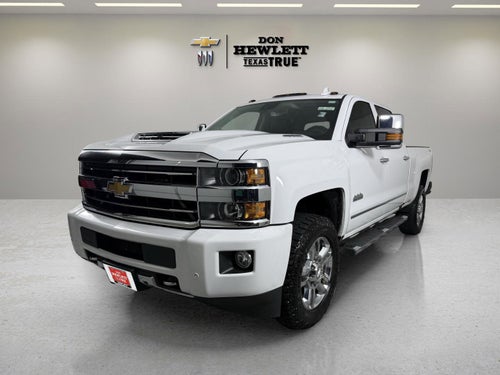 2019 Chevrolet Silverado 2500HD High Country