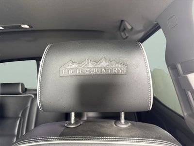 2019 Chevrolet Silverado 2500HD High Country