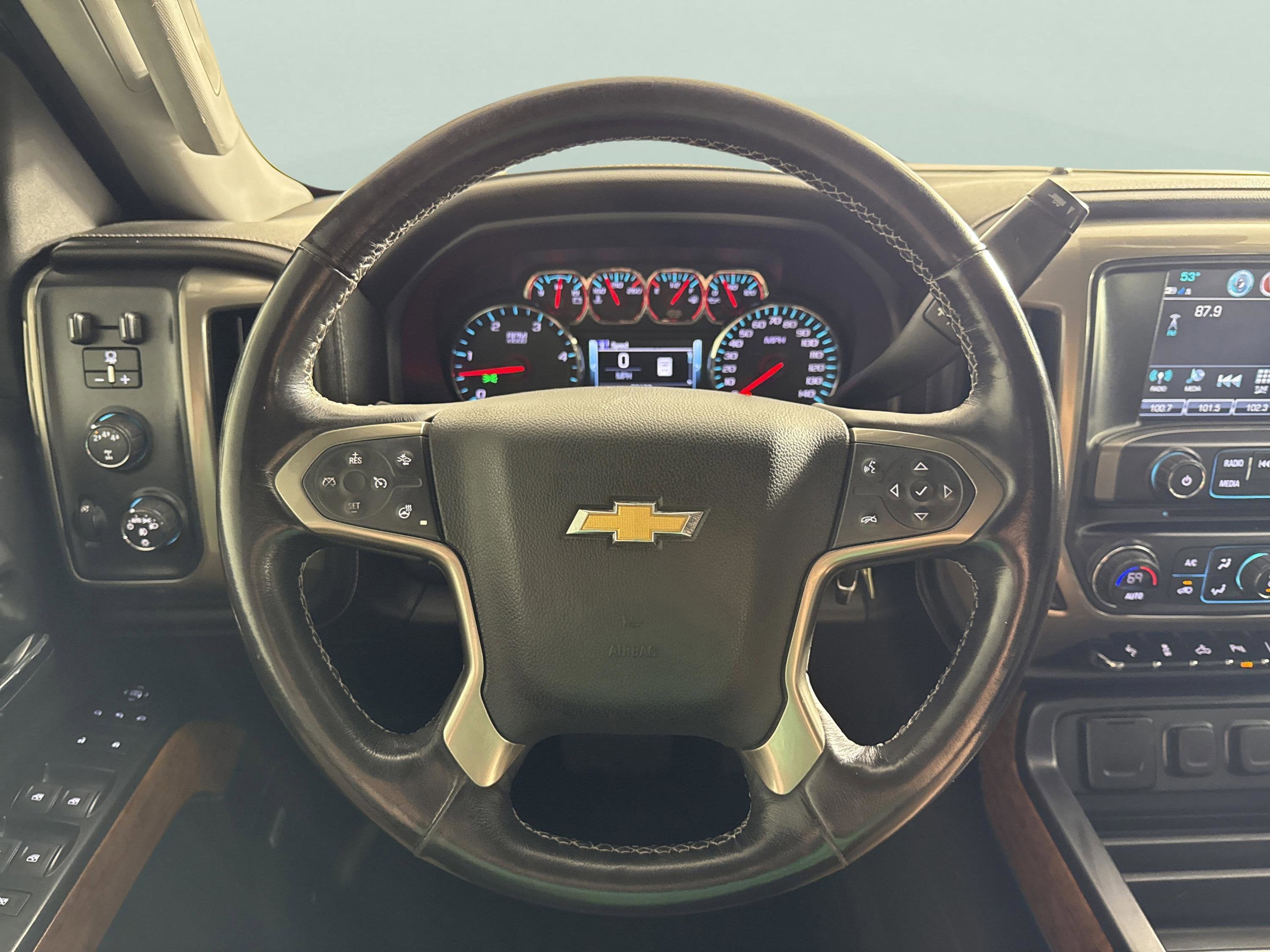 2019 Chevrolet Silverado 2500HD High Country