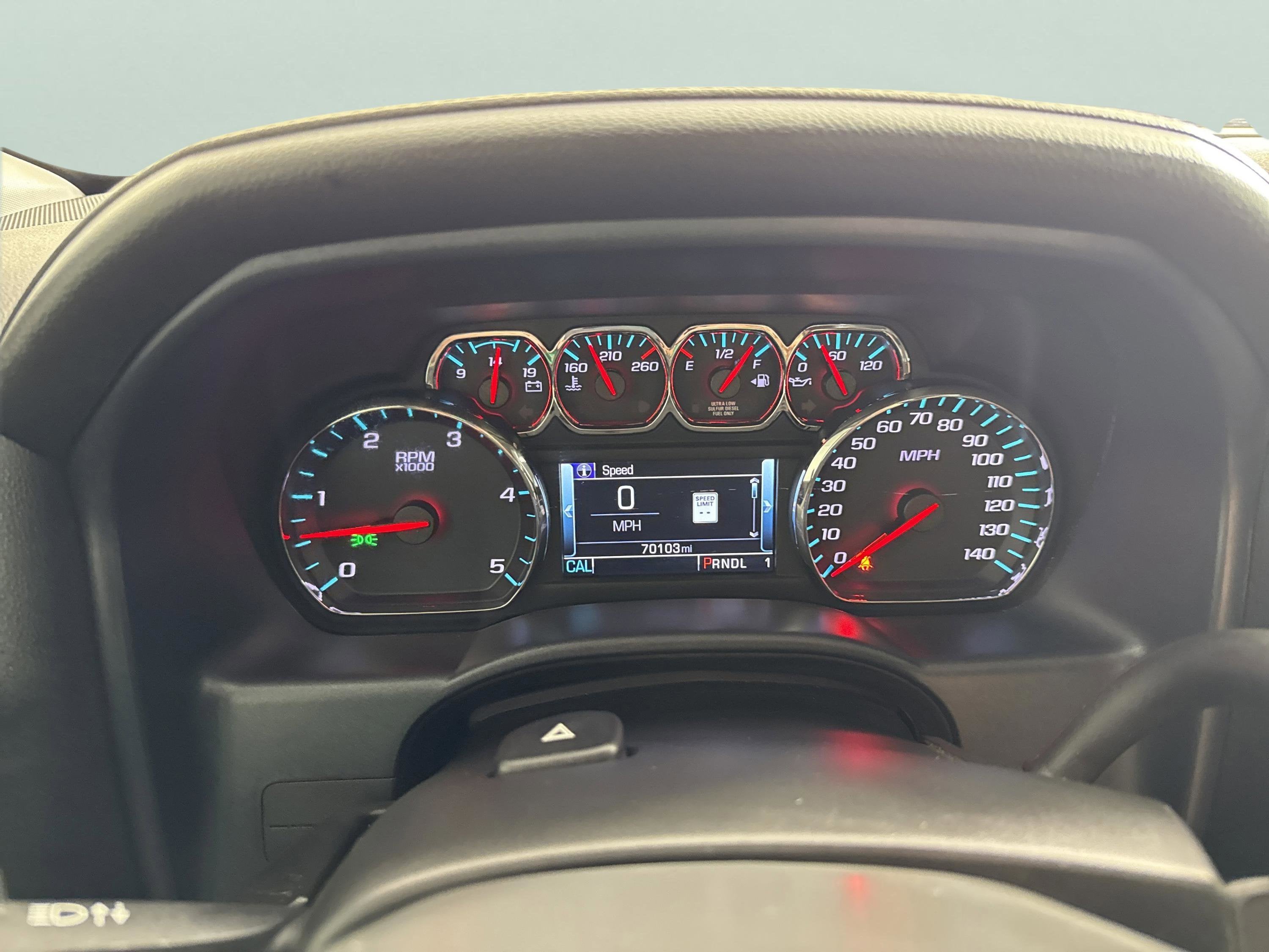 2019 Chevrolet Silverado 2500HD High Country